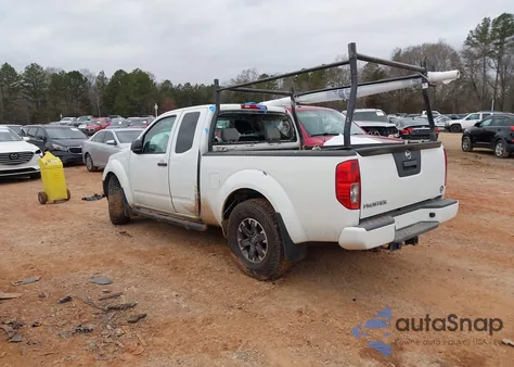 2019 Nissan Frontier S z USA, uszkodzony, nr VIN 1N6BD0CTXKN724963